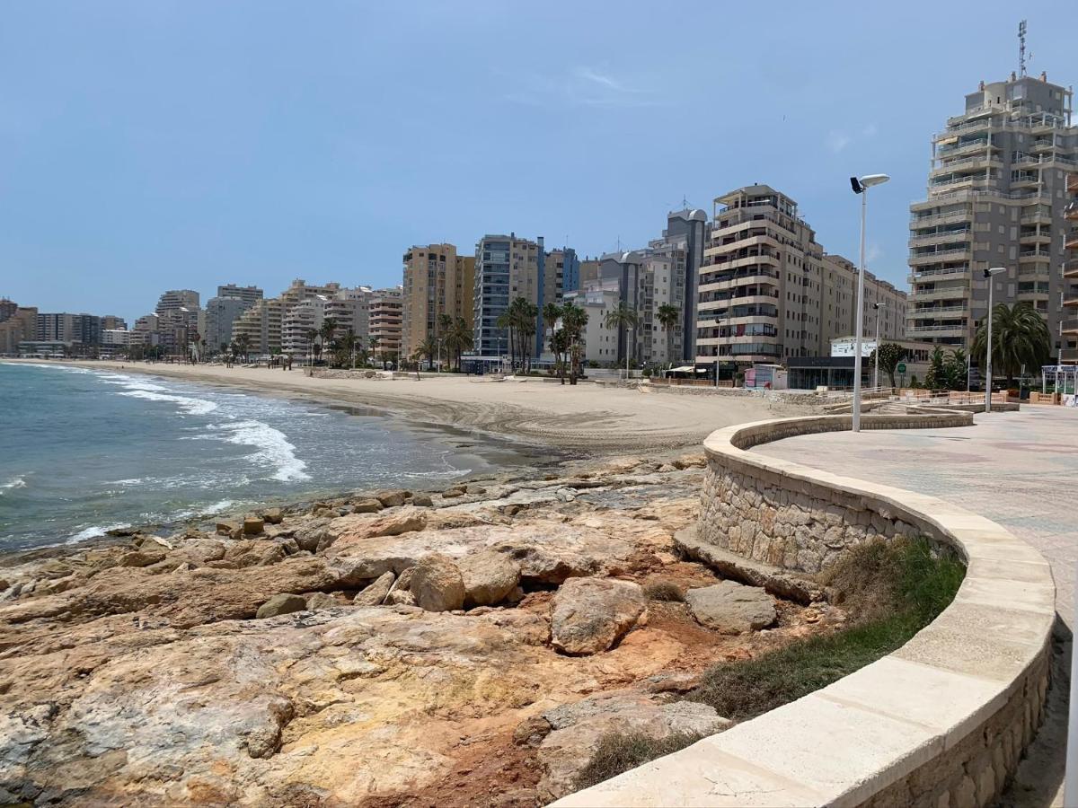 Service Apart Lazaro- Apartamentos Aguamarina 14 กัลเป ภายนอก รูปภาพ