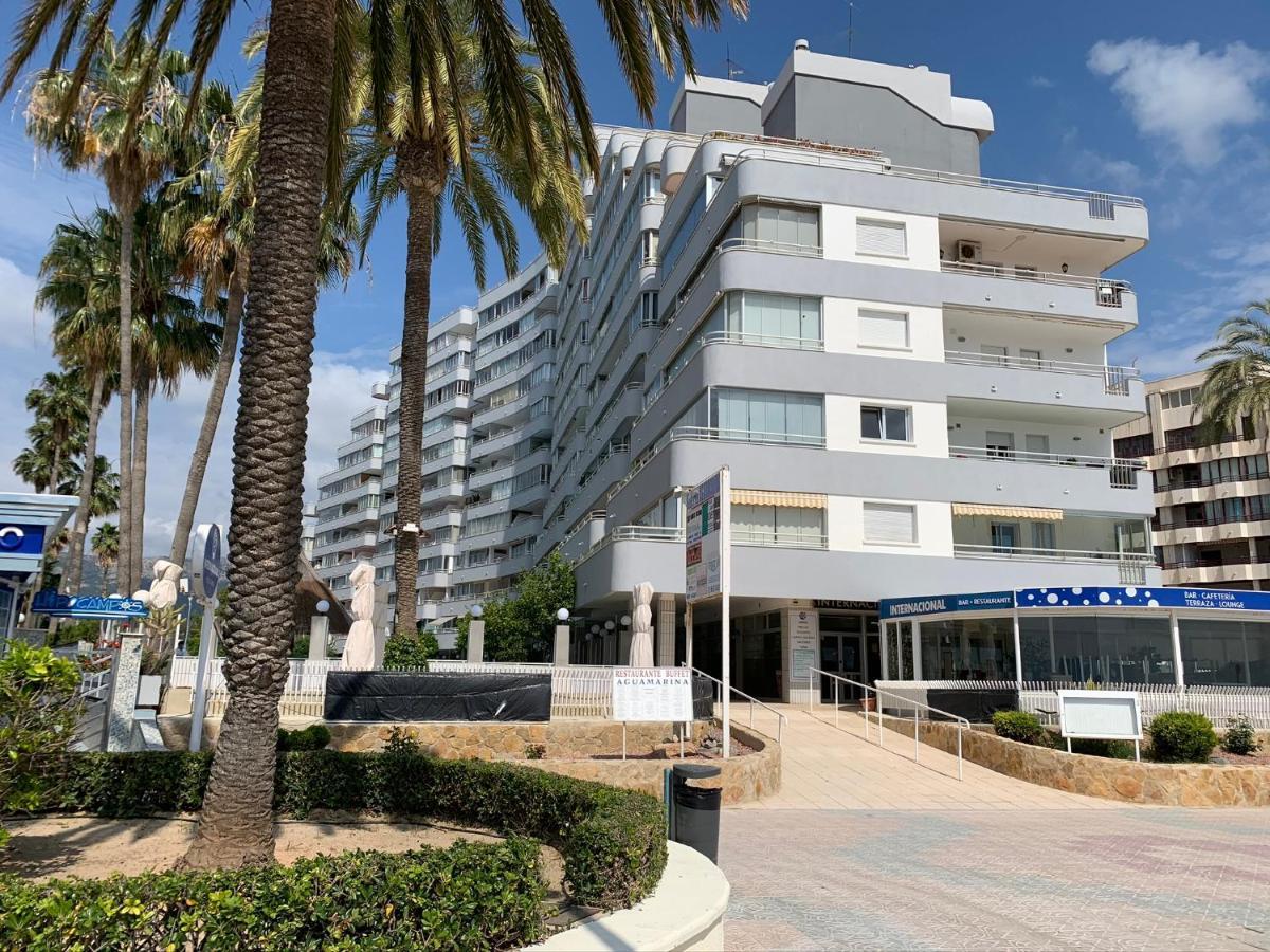 Service Apart Lazaro- Apartamentos Aguamarina 14 กัลเป ภายนอก รูปภาพ