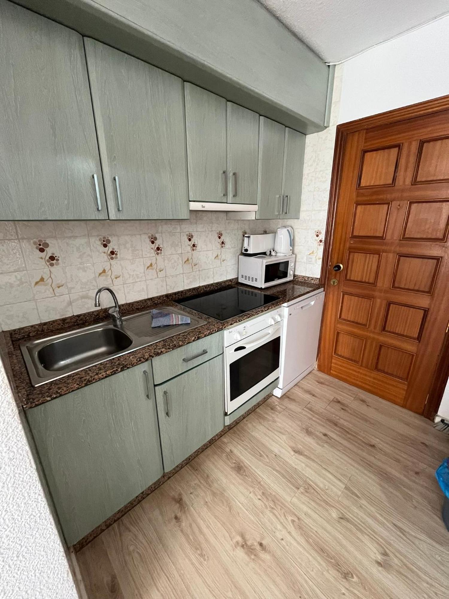 Service Apart Lazaro- Apartamentos Aguamarina 14 กัลเป ภายนอก รูปภาพ