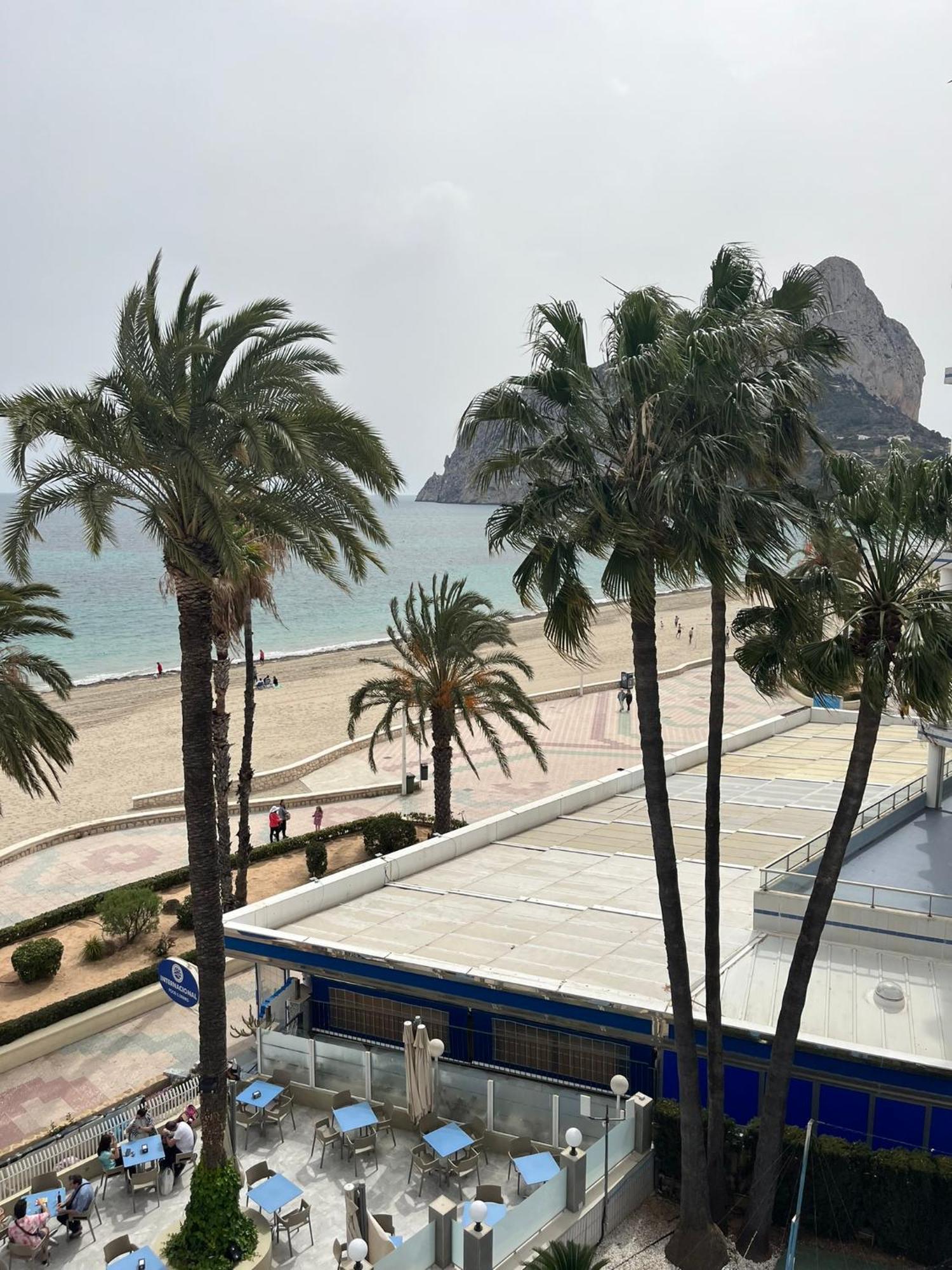 Service Apart Lazaro- Apartamentos Aguamarina 14 กัลเป ภายนอก รูปภาพ