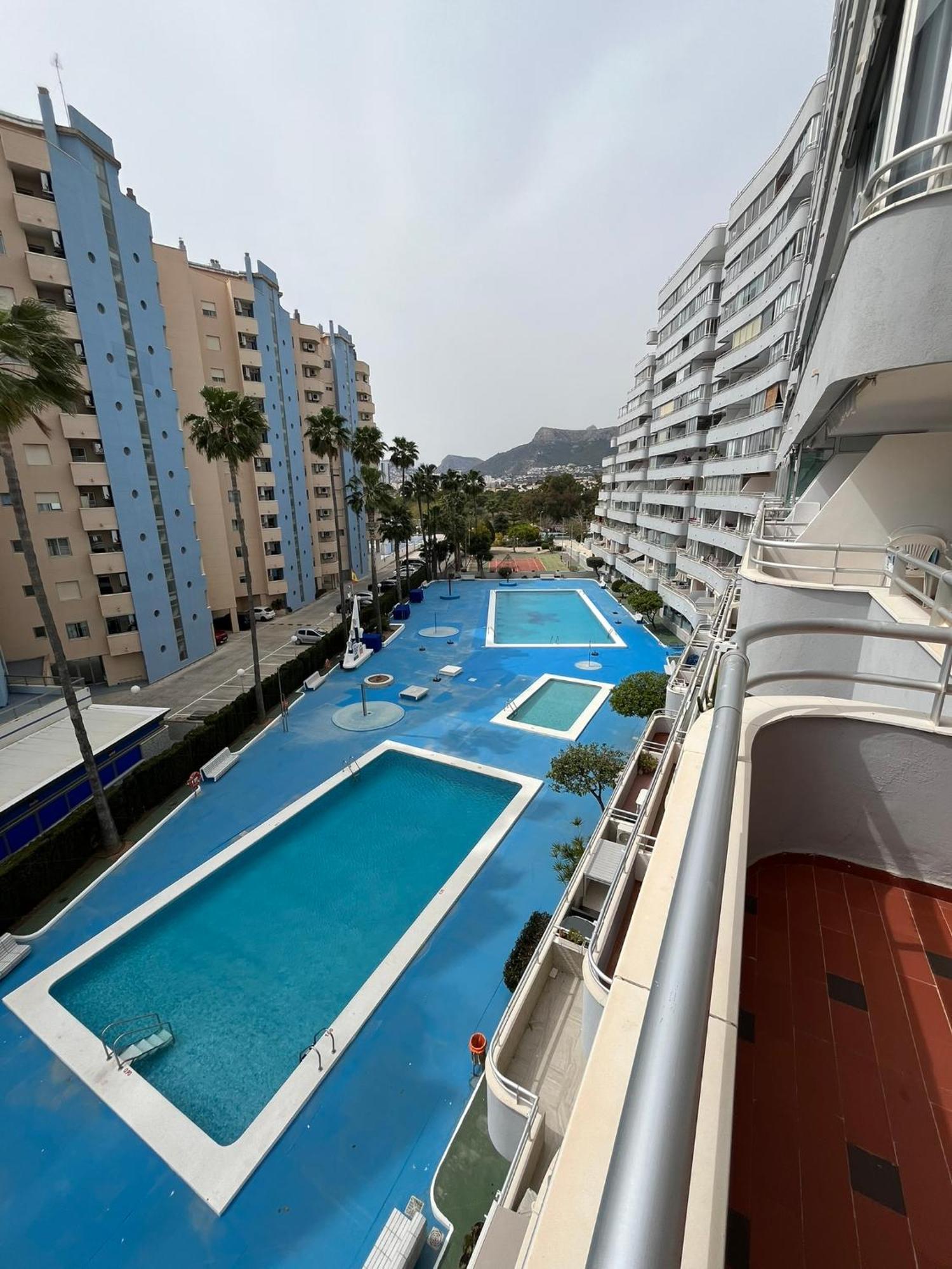 Service Apart Lazaro- Apartamentos Aguamarina 14 กัลเป ภายนอก รูปภาพ