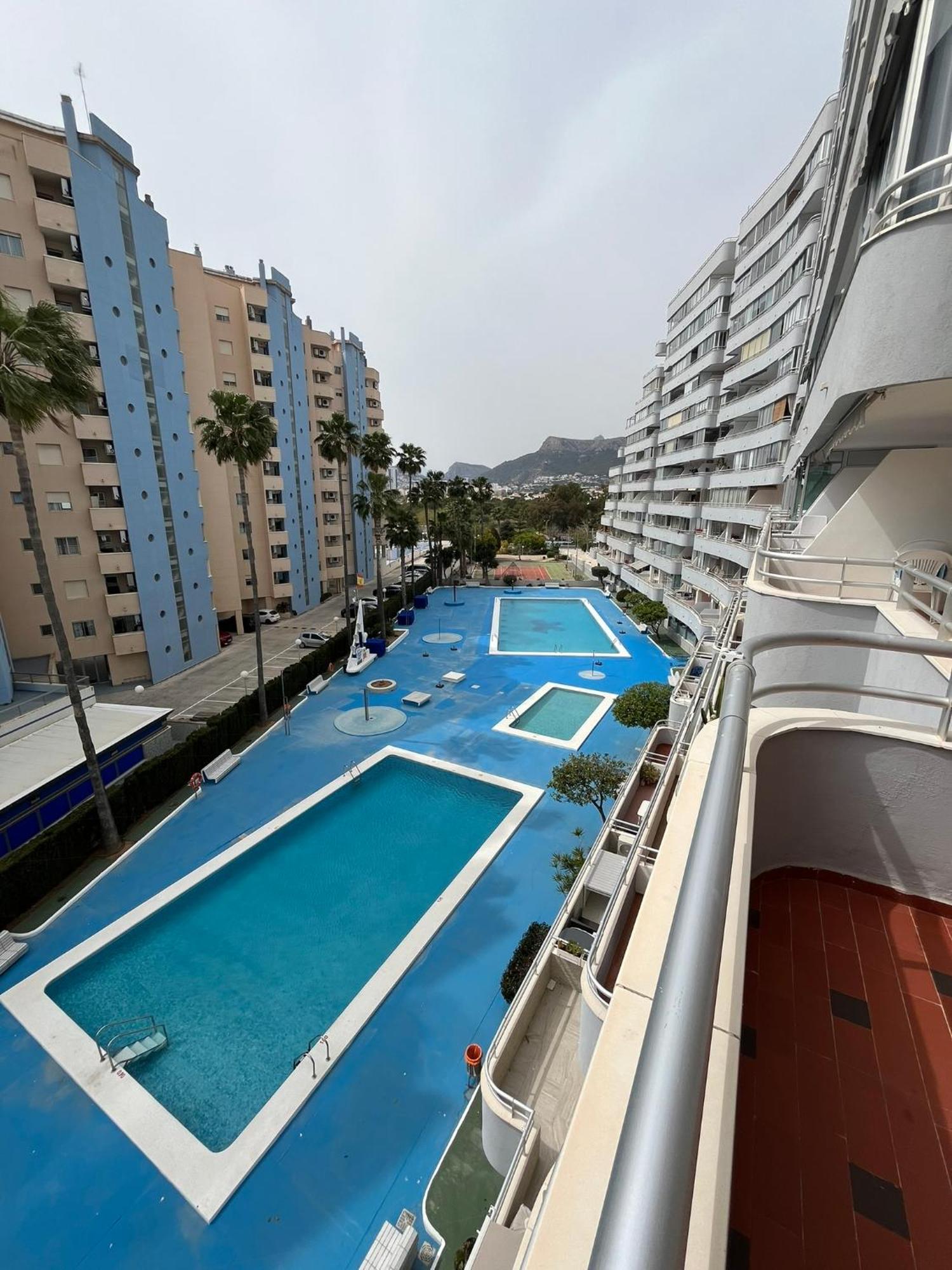 Service Apart Lazaro- Apartamentos Aguamarina 14 กัลเป ภายนอก รูปภาพ