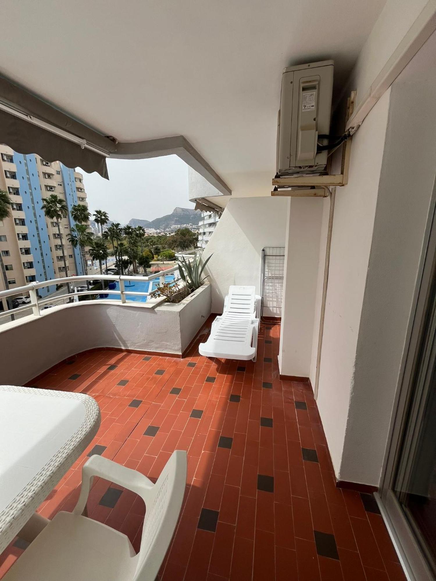 Service Apart Lazaro- Apartamentos Aguamarina 14 กัลเป ภายนอก รูปภาพ
