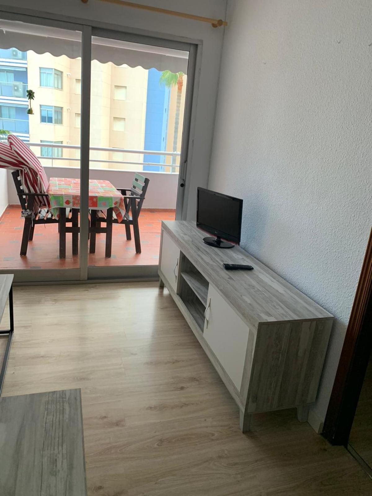 Service Apart Lazaro- Apartamentos Aguamarina 14 กัลเป ภายนอก รูปภาพ