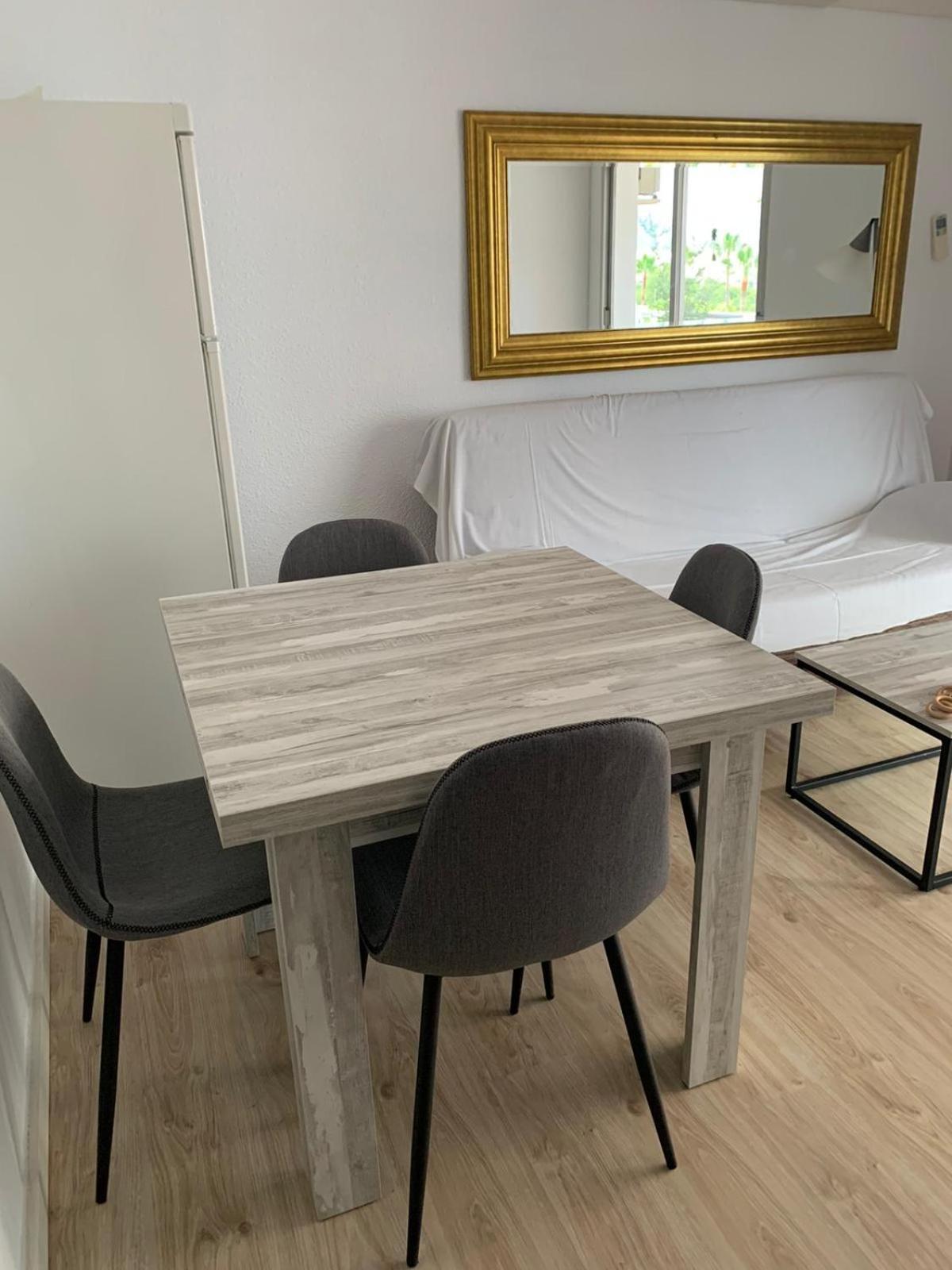 Service Apart Lazaro- Apartamentos Aguamarina 14 กัลเป ภายนอก รูปภาพ