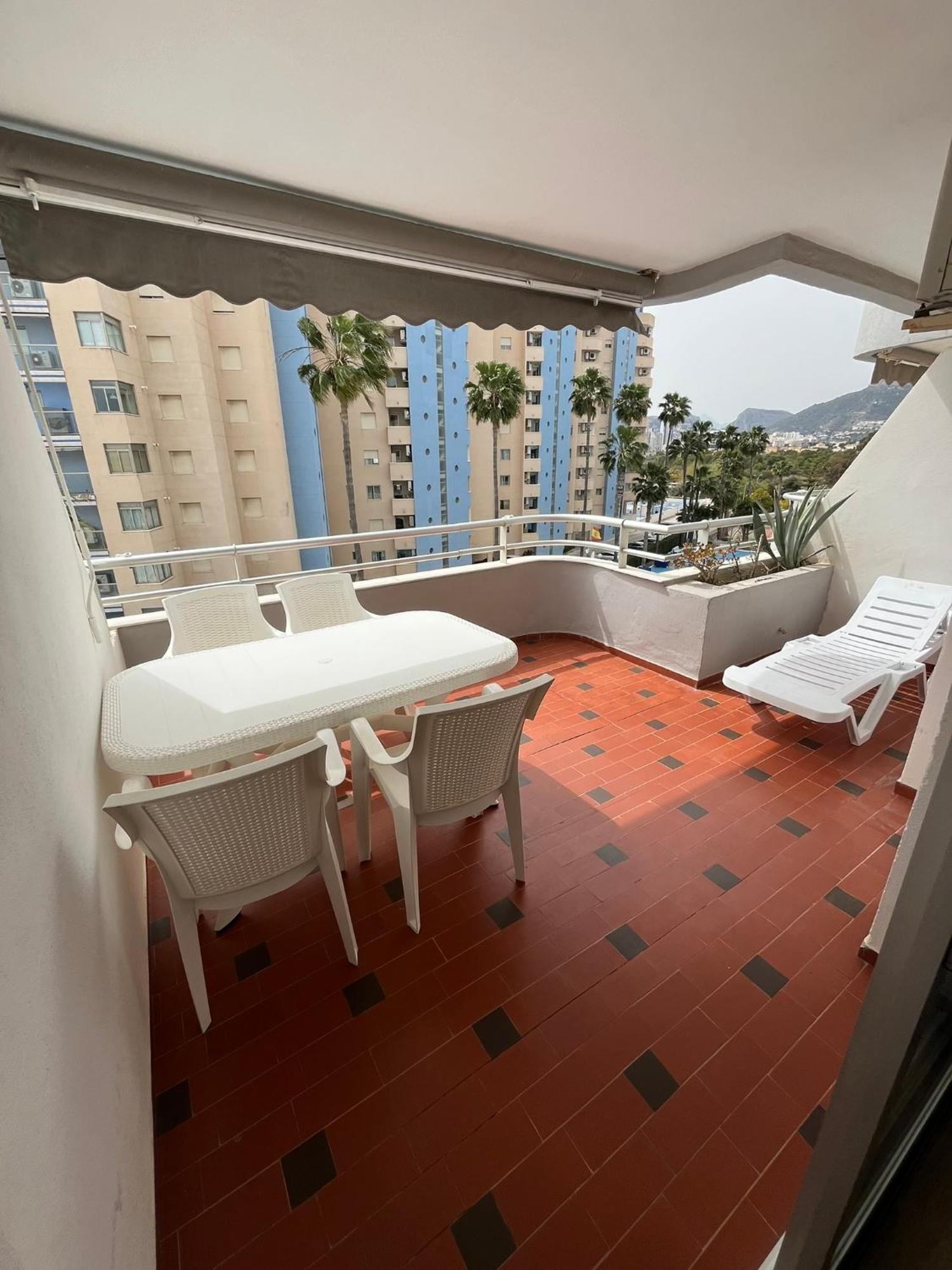 Service Apart Lazaro- Apartamentos Aguamarina 14 กัลเป ภายนอก รูปภาพ