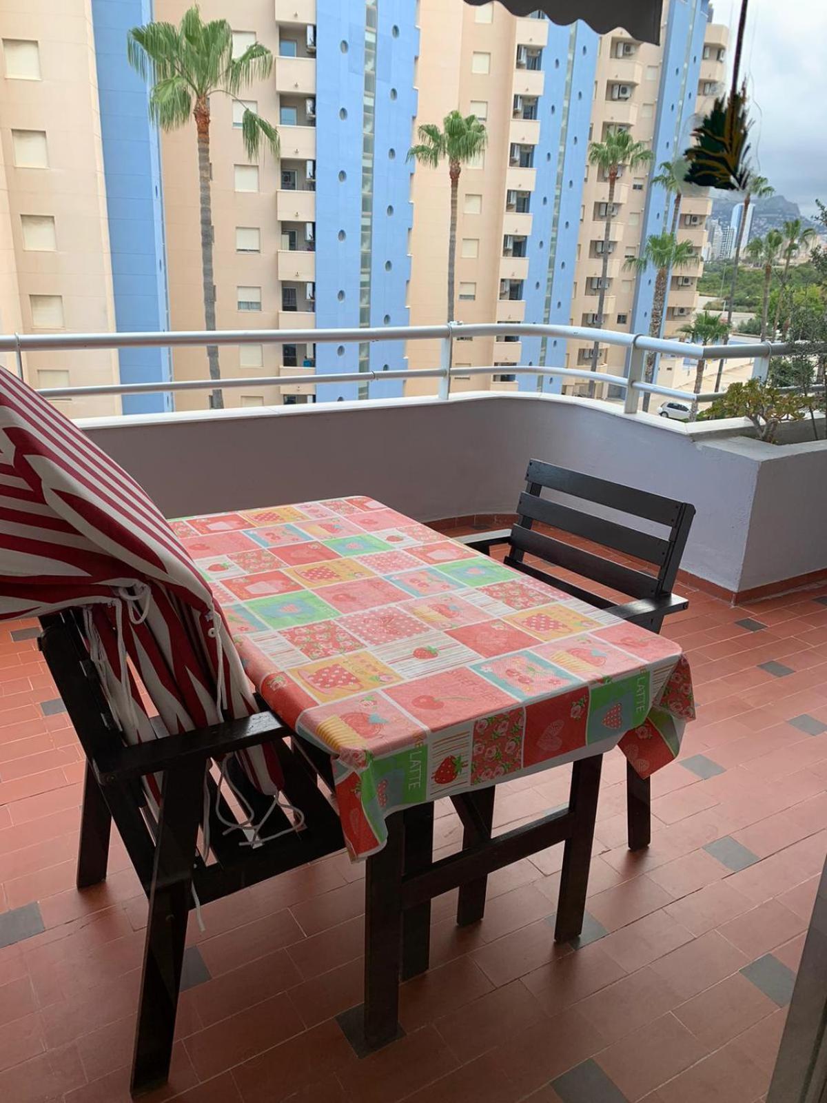 Service Apart Lazaro- Apartamentos Aguamarina 14 กัลเป ภายนอก รูปภาพ